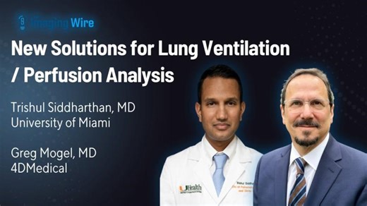 New Solutions for Lung Ventilation/Perfusion Analysis