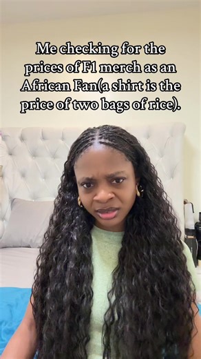F1 Merchandise Prices for African Fans