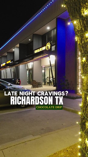 Chocolate Drip Cravings Explored in Frisco, Texas