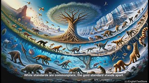 Aggregate gold standard in biology