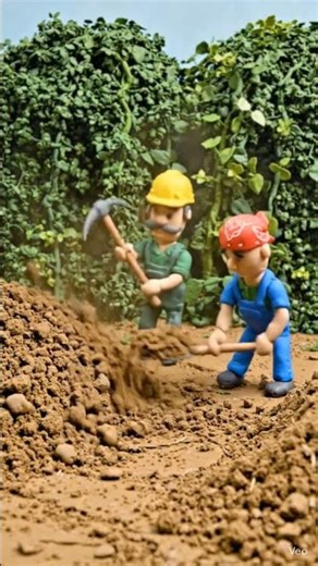 Secret Jungle Bunker Build 🌿🏗️ | Survival Timelapse 🔥 #bunker #shorts #usa