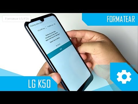Format LG K50