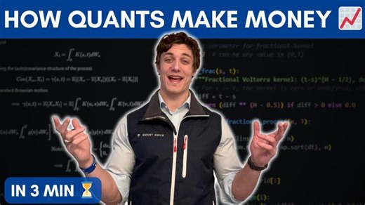 Quant Finance in 3 Minutes | Quant Guild