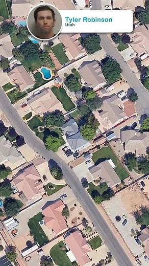 celebritieshomes on Instagram: "Tyler Robinson has been identified as the suspect in the assassination of Charlie Kirk and this is the house he grew up in. Law enforcement confirmed he was taken into custody last night after being named a person of interest in the shooting. Investigators say Robinson was turned into authorities by his father who worked with a pastor connected to law enforcement. Utah Governor Spencer Cox has said Robinson has become more politically vocal lately and family membe