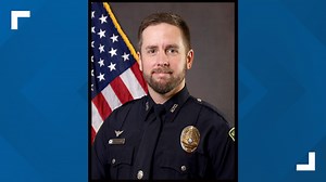 Maryville Police Department confirmed that the officer who was injured is Maryville Police Officer FTO Justin Brown and that he remains in critical condition. | WBIR Channel 10