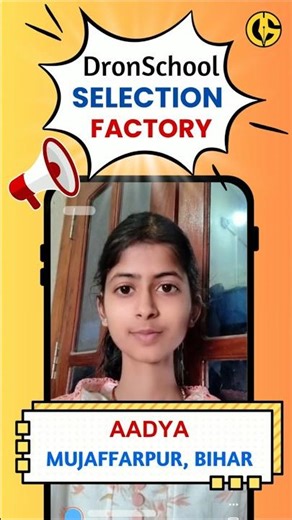 🔥Sainik School selected studetns from DronSchool by DD sir