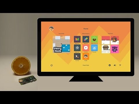 Just installed Kano OS 3.4.0 on my Pi zero - fresh install - Quick Tour and What's what