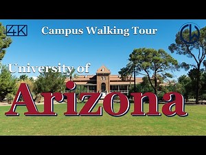 University of Arizona [4K] Walking Tour (2021)