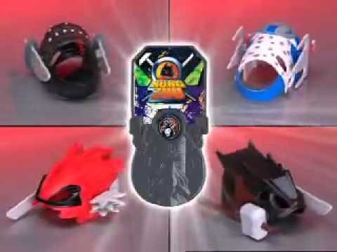 Kung Zhu Ninjas. Commercial