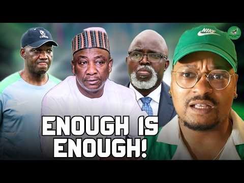 “Gusau Must Go!” 😤 | NFF Called Out Again After Many Failures!