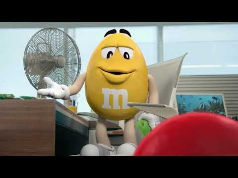 Crispy M&M's Commercial (2015)