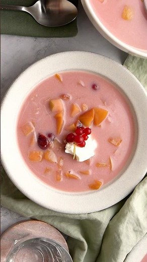 Gyümölcsleves recept | Nosalty