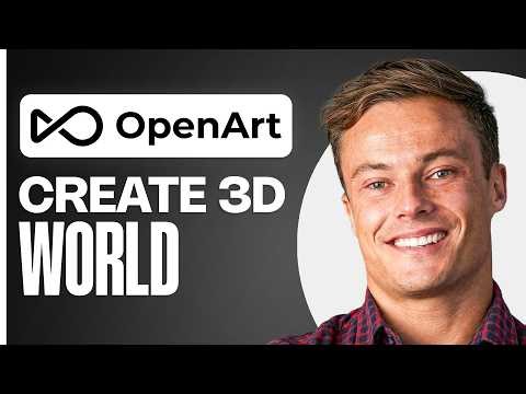 OpenArt Worlds: How To Build 3D Worlds from One Prompt Using AI 2026 (Step-By-Step Tutorial)