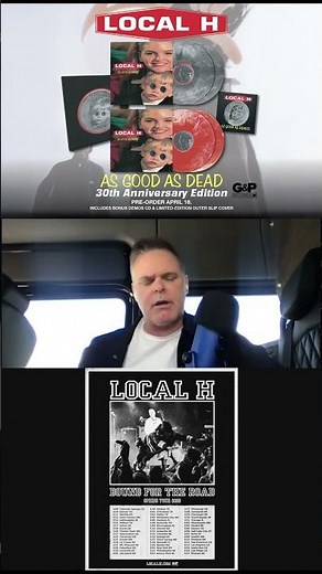 Scott Lucas (LOCAL H) Talks As Good As Dead 30th Anniversary, “Bound for the Floor” & More