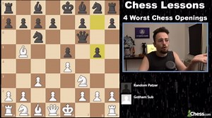 STOP PLAYING These 4 Chess Openings