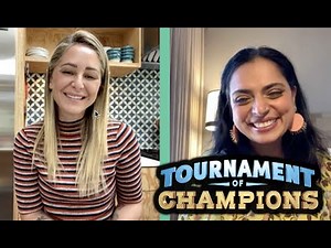 Chatting with Maneet and Brooke from Tournament of Champions | Food Network