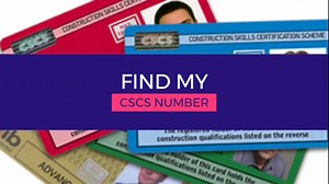 How to find my CSCS number ?