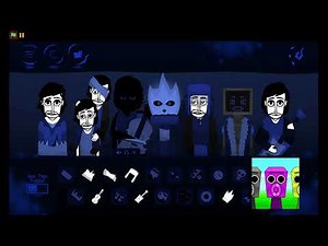 INCREDIBOX BLUE COLORBOX 💙 Full Gameplay – The Coolest Mod Ever!