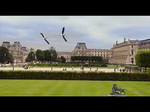 Flying smurfs scene full hd from movie smurfs 2