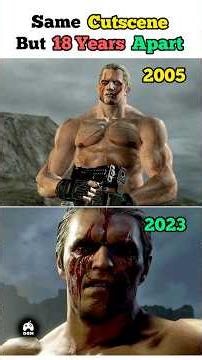 Resident Evil 4 Original vs Remake - Krauser Transformation Cutscene Comparison #re4remake #re4