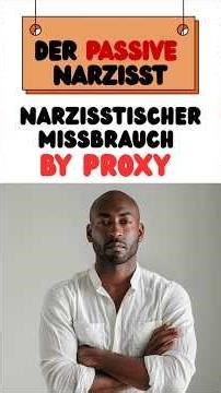 The passive narcissist puts you in danger! And then does the following...