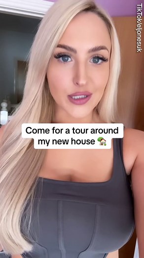 BBC's Emma Louise Jones shares video touring and renovating new house