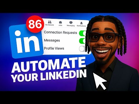 How I Grew My Linkedin by +3,000% (EASY)