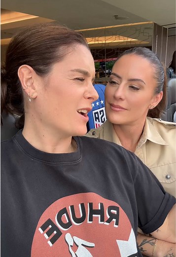Ali Krieger and Jen Beattie Collaboration Highlights