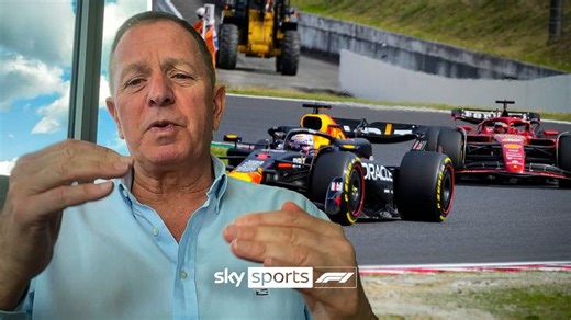 Martin Brundle says Mercedes' correlation problems with 2024 F1 car are 'very worrying' after disappointing Japanese GP