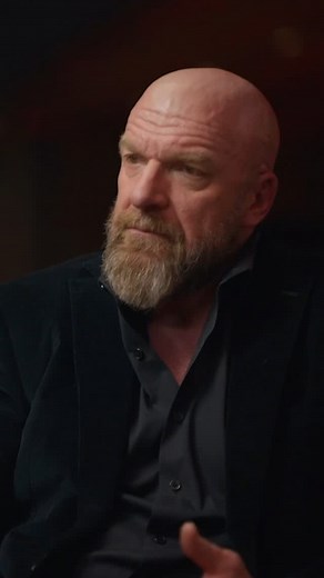 WWE on Instagram: "“It just all changes.” 🥹 @tripleh reflects on one of the toughest times of his life in the newest episode of #StephaniesPlaces streaming NOW on @espn+!"