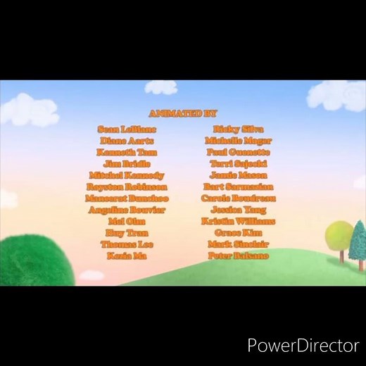 daniel tiger credits