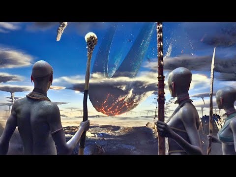 In Future, Humans Wiped Out an Alien Planet Causing a Space War