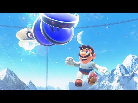 How To Defend The Secret Flower Field In Mario Odyssey - Walkthrough