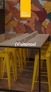 Vuelve el lugar para disfrutar de tu día 😉 Conocé la nueva tienda Shell Select 💛 #ShellSelect | Shell