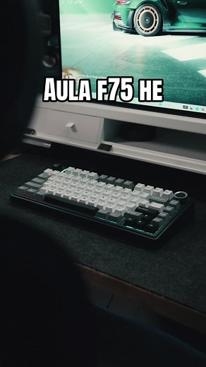 Aula F75 HE Hall Effect Gaming Keyboard — Fast Review
