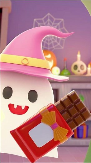 👻Trick or Treat! 🎃 #nurseryrhymes #halloweensongs #kidssongs #halloweenducks #kidshalloween