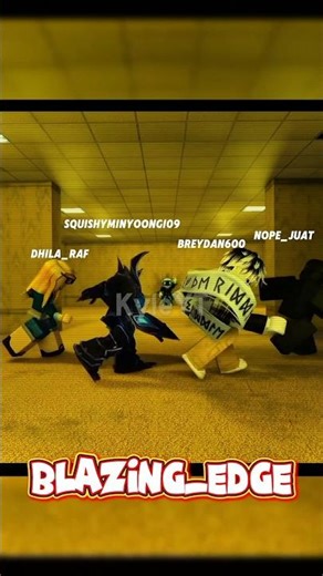 insert youtuber avatar into FALL FROM THE SKY backroom jumpstyle part 7