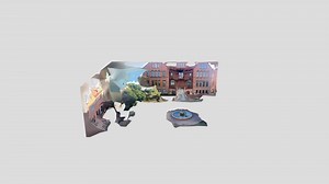 Fountain claw example - Download Free 3D model by rsvikas98