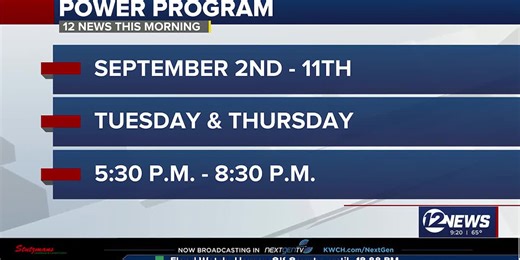 Newstalk The P.O.W.E.R. Program