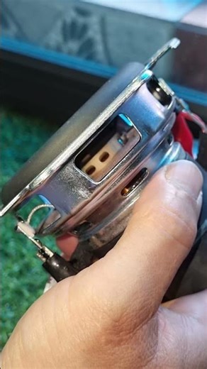 B&O Mini Subwoofer Raw Driver Test Before the Build #tvrepair #automobile #bass #extreme