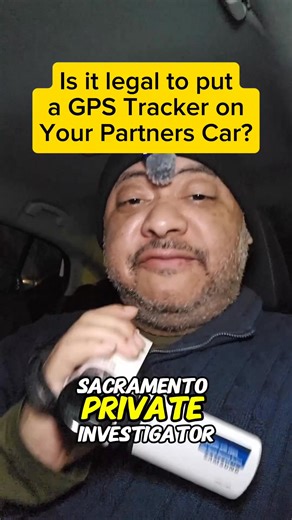 Are GPS Trackers Legal to use to track your partner? #gpstrackers #cheatingparrner #privateinvestigator | Lance The PI