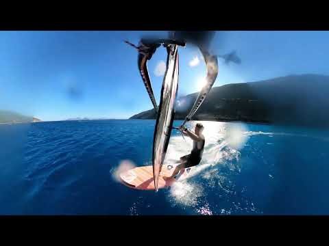 How to keep your speed though the gybe (3 focus points)