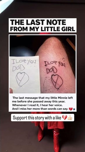 The Last “I Love You Dad”… A Daughter’s Final Message 💔