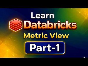 🚀 Learn Databricks Metric Views – Part -1 #MetricView