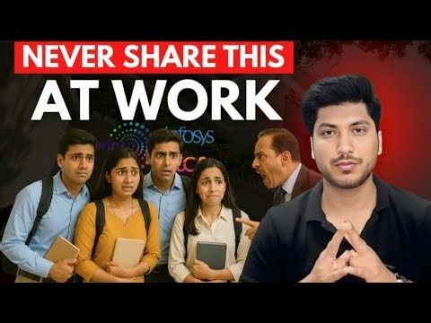 How Freshers Get TRAPPED in Office Politics #viralvideo #job #corporatelife