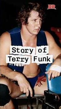 Story of Terry Funk #wwe #wwehistory #wwelegends