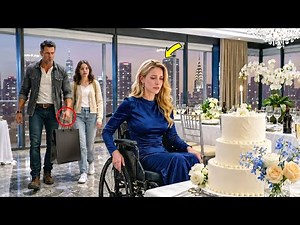 No One Showed Up for the Paralyzed CEO's Birthday—Then a Single Dad Shocked Everyone!
