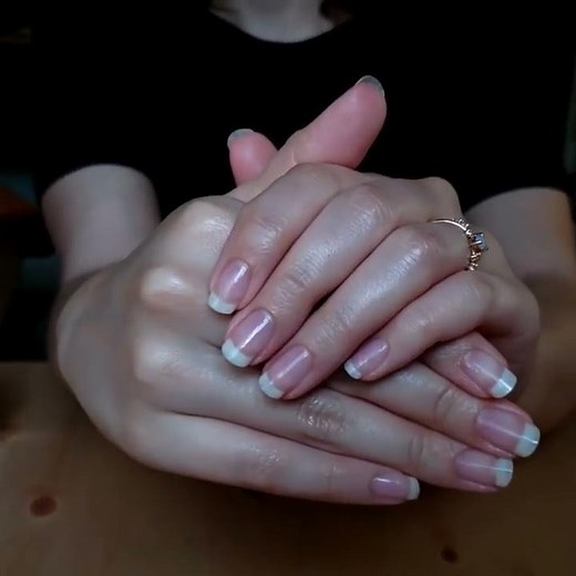 Nail Care (Soft Spoken) | Jocie B ASMR #Shorts