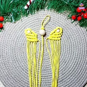 22K views · 212 reactions | Step by step macrame angel tutorial #viralvideo #macrame #diy #shortvideo #viral #video #handmade | Yu Hand Made Collection | Facebook
