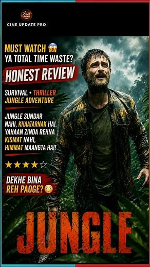 JUNGLE (2017) — Biographical Survival Adventure Thriller Film | Daniel Radcliffe
